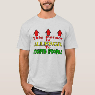 Camiseta Gente estúpida