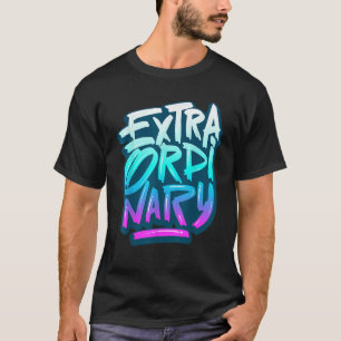 Camiseta Gente Extraordinaria Motivación Cita Estilo Se Di