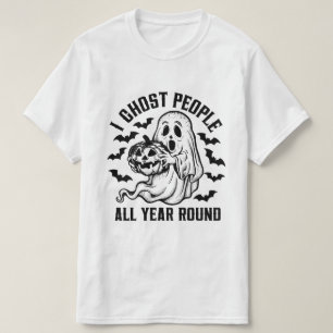 Camiseta Gente fantasma todo el año