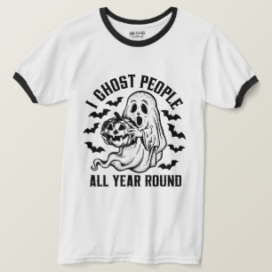 Camiseta Gente fantasma todo el año
