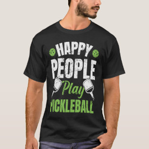 Camiseta Gente feliz juega a la bola de bolas 1