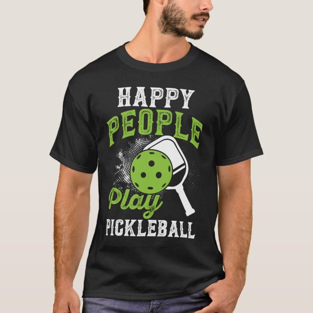 Camiseta Gente Feliz Juega Citas De Baloncesto Hombres Muje (Anverso)