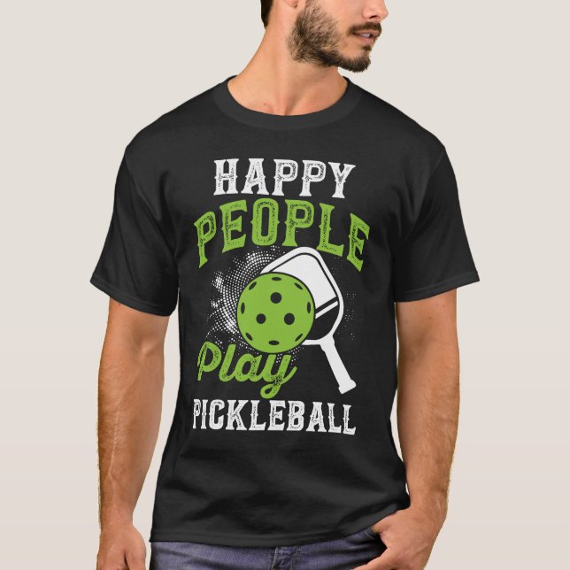 Camiseta Gente Feliz Juega Citas De Baloncesto Hombres Muje (Anverso)