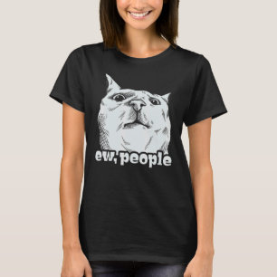 Camiseta Gente Gato Asqueroso