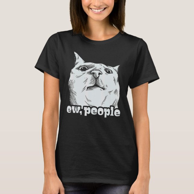Camiseta Gente Gato Asqueroso (Anverso)