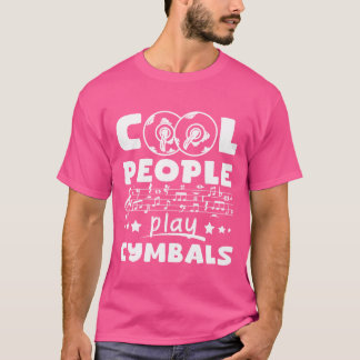 Camiseta Gente genial toca platillos amigo