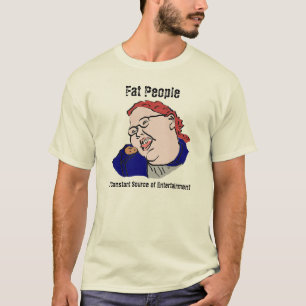 Camiseta Gente gorda