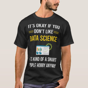 Camiseta Gente Inteligente de Ciencia de Datos