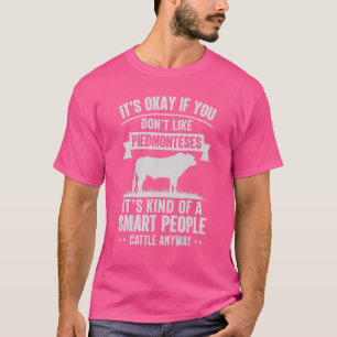 Camiseta Gente inteligente Ganadero Granjero De Vacas Rama 