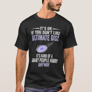 Camiseta Gente Inteligente Hobby Disco Definitivo Ultimate