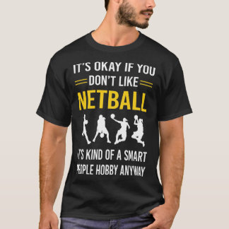 Camiseta Gente Inteligente Netball