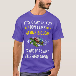 Camiseta Gente inteligente: Obstáculos al biólogo de la bio