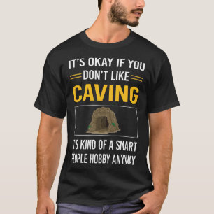 Camiseta Gente inteligente que cuelga el tubo de ortografía