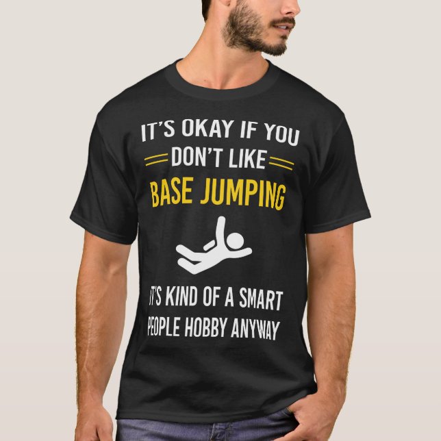 Camiseta Gente Inteligente Salto Base (Anverso)