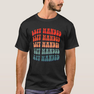 Camiseta Gente izquierda a mano izquierda y grande