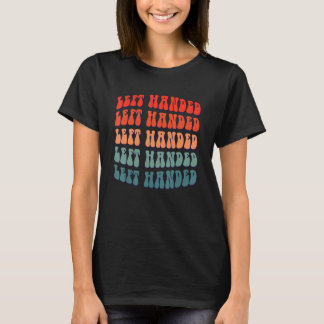 Camiseta Gente izquierda a mano izquierda y grande