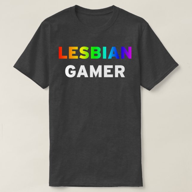 Camiseta Gente lesbiana LGBT Mujeres lesbianas amantes de l (Diseño del anverso)