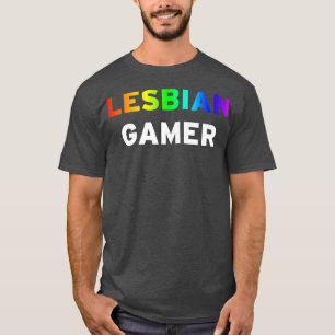 Camiseta Gente lesbiana LGBT Mujeres lesbianas amantes de l