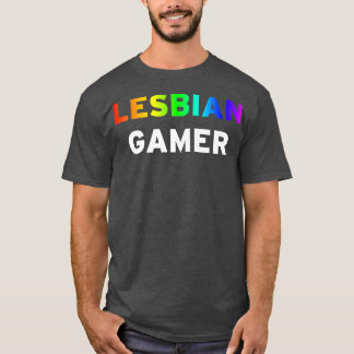 Camiseta Gente lesbiana LGBT Mujeres lesbianas amantes de l