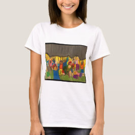 Camiseta gente levantando la opresión, la esperanza ganará