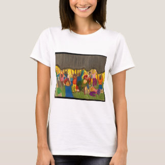 Camiseta gente levantando la opresión, la esperanza ganará