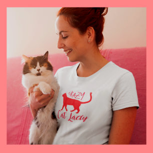 Camiseta Gente Loca de Gato