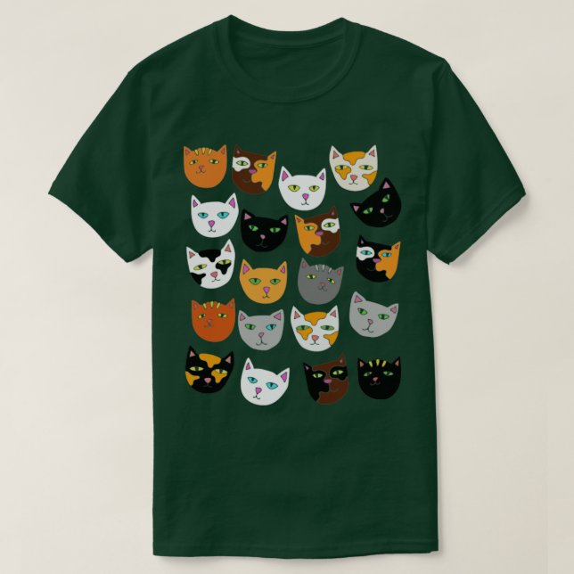 Camiseta Gente loca del patrón Lady (Diseño del anverso)