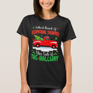 Camiseta Gente más alegre de terapeutas ocupacionales diver