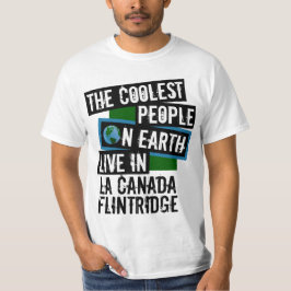 Camiseta Gente más fría de la tierra en La Canada Flintridg