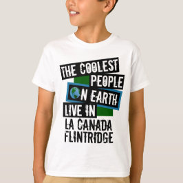 Camiseta Gente más fría de la tierra en La Canada Flintridg