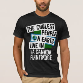 Camiseta Gente más fría de la tierra en La Canada Flintridg