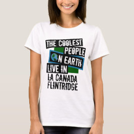 Camiseta Gente más fría de la tierra en La Canada Flintridg