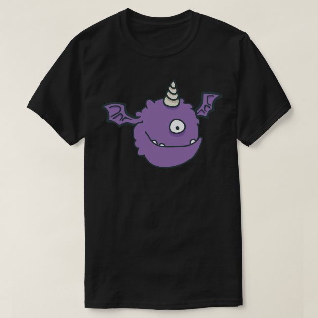 Camiseta Gente morada come clásico (Diseño del anverso)