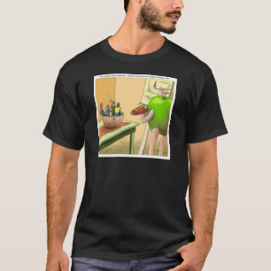 Camiseta Gente Naturaleza Muerta Divertida Caricatura