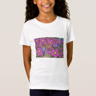 Camiseta Gente Nee - príncipe y princesa Fairy Land - niños