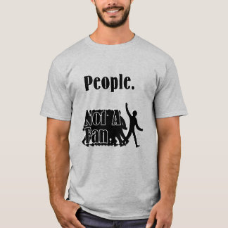 Camiseta Gente. No es aficionado