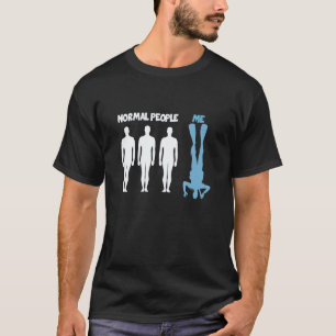 Camiseta Gente normal buzo buceo submarino snorkel