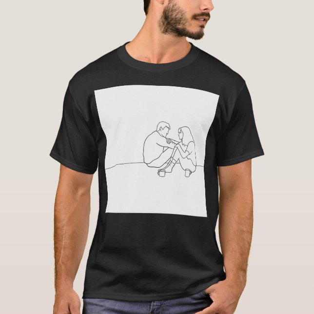 Camiseta Gente Normal - Connell Y Marianne - Sally Roone (Anverso)