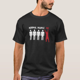 Camiseta Gente Normal Diversión Hop Dj Bailarina