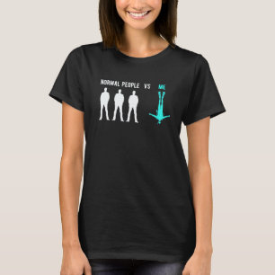 Camiseta Gente Normal Vs Yo  Buceador de Buceo Libre