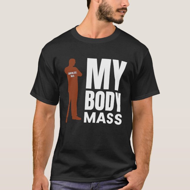 Camiseta Gente Normal Vs Yo Leche Chocolateada Comida Gráfi (Anverso)