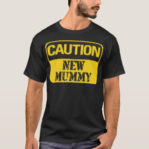 Camiseta Gente nueva momia yoga divertido