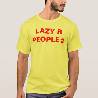 CAMISETA GENTE PEREZOSA 2 DE R