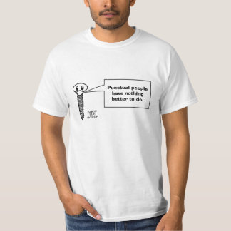 Camiseta Gente puntual
