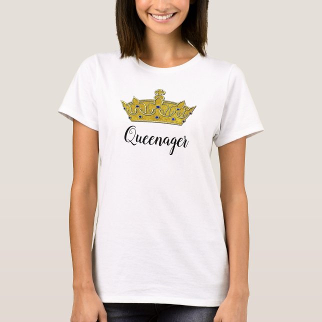 Camiseta Gente queenera (Anverso)