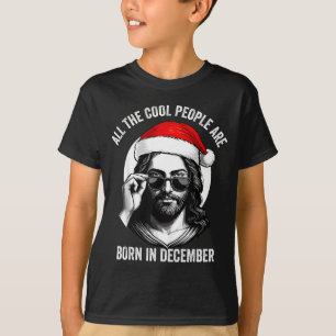 Camiseta Gente Retro Genial Nace En Diciembre Cristiano C