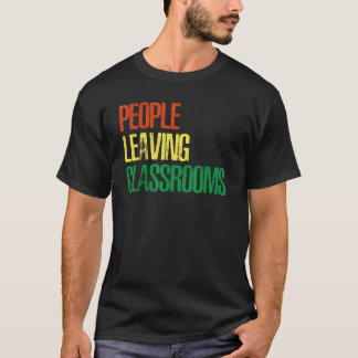 Camiseta Gente saliendo de las aulas Plc 2