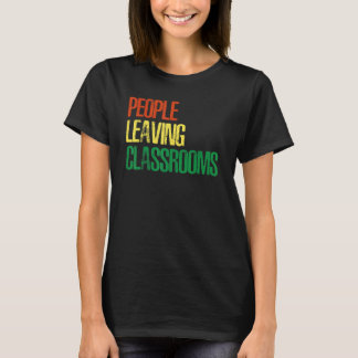 Camiseta Gente saliendo de las aulas Plc 2