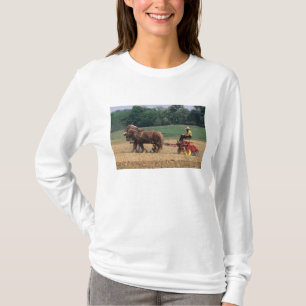 Camiseta Gente sencilla del país Amish en la agricultura co