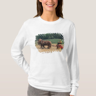 Camiseta Gente sencilla del país Amish en la agricultura co